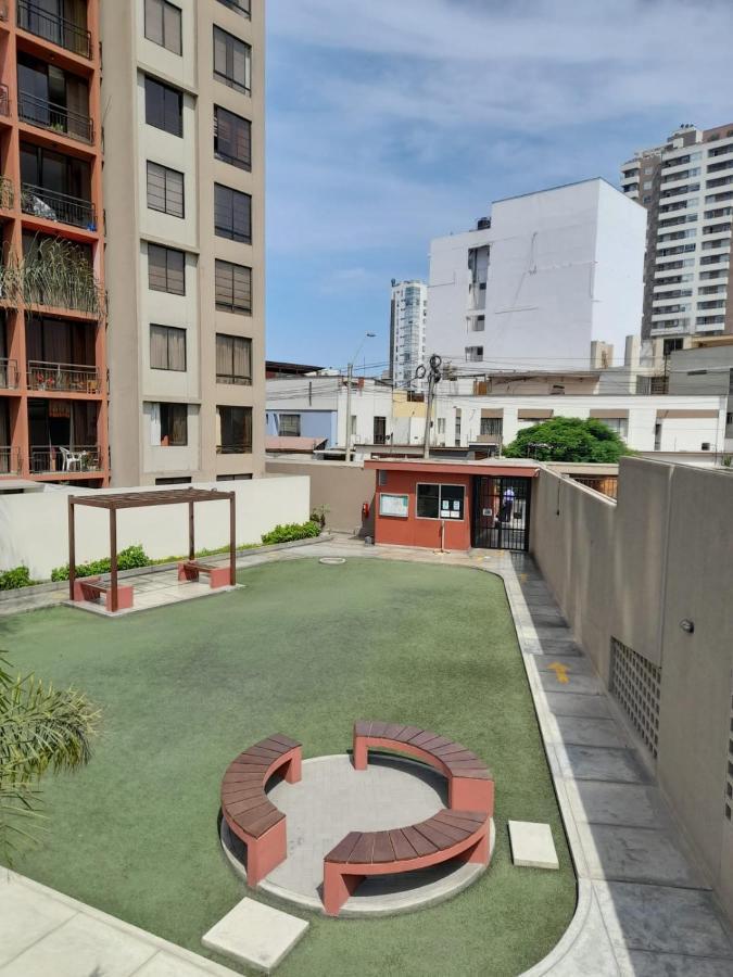 Departamento Completo Surquillo/Miraflores Lima Bagian luar foto