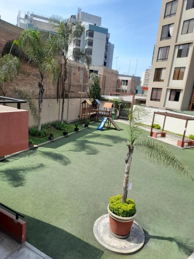 Departamento Completo Surquillo/Miraflores Lima Bagian luar foto